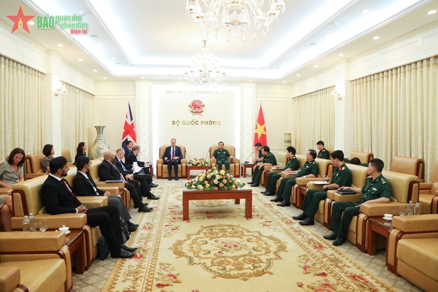 Vietnam, UK promote cooperation in human trafficking prevention and control